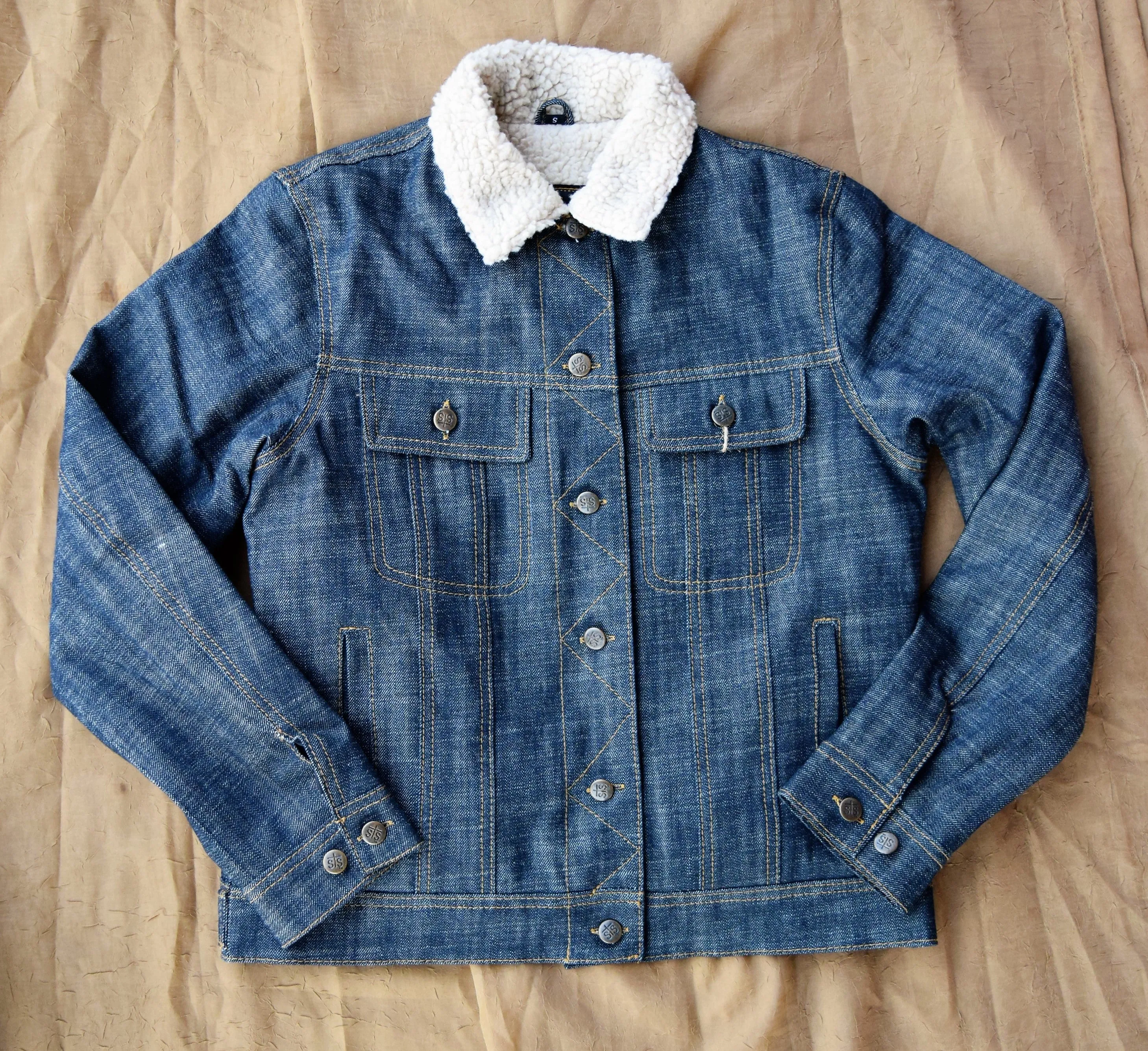 STS Women's Riggins Denim Sherpa Lined Jean Jacket