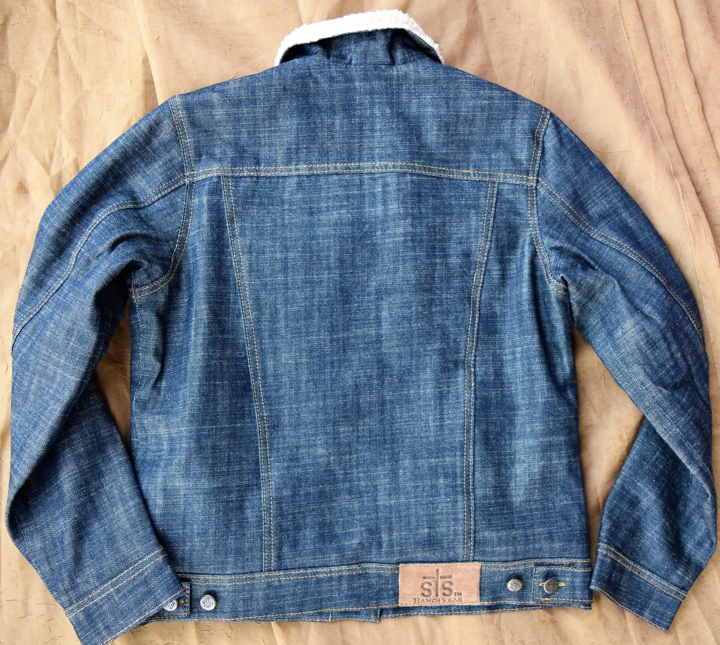 STS Women's Riggins Denim Sherpa Lined Jean Jacket