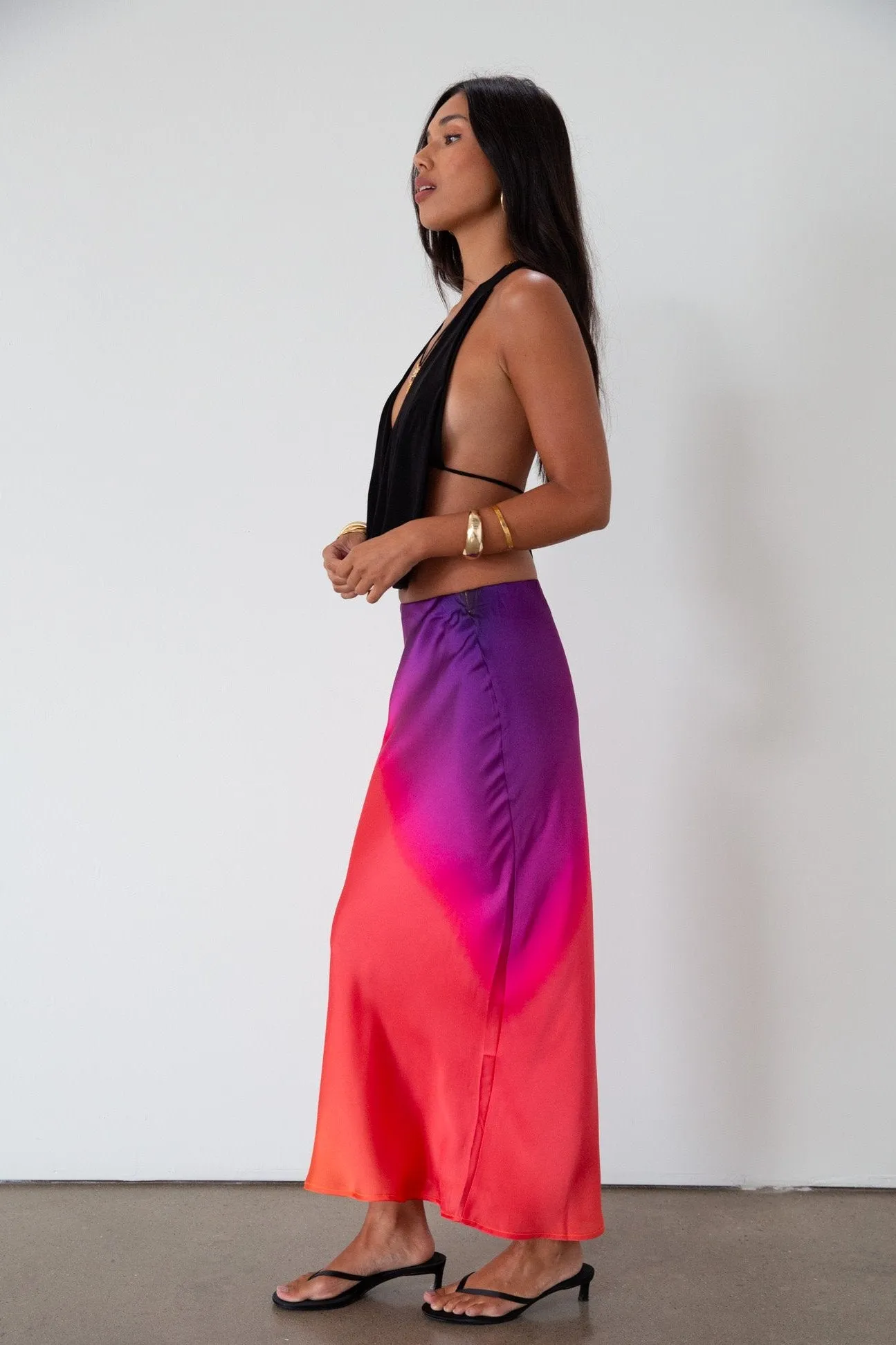 Sunset Walk Maxi Skirt