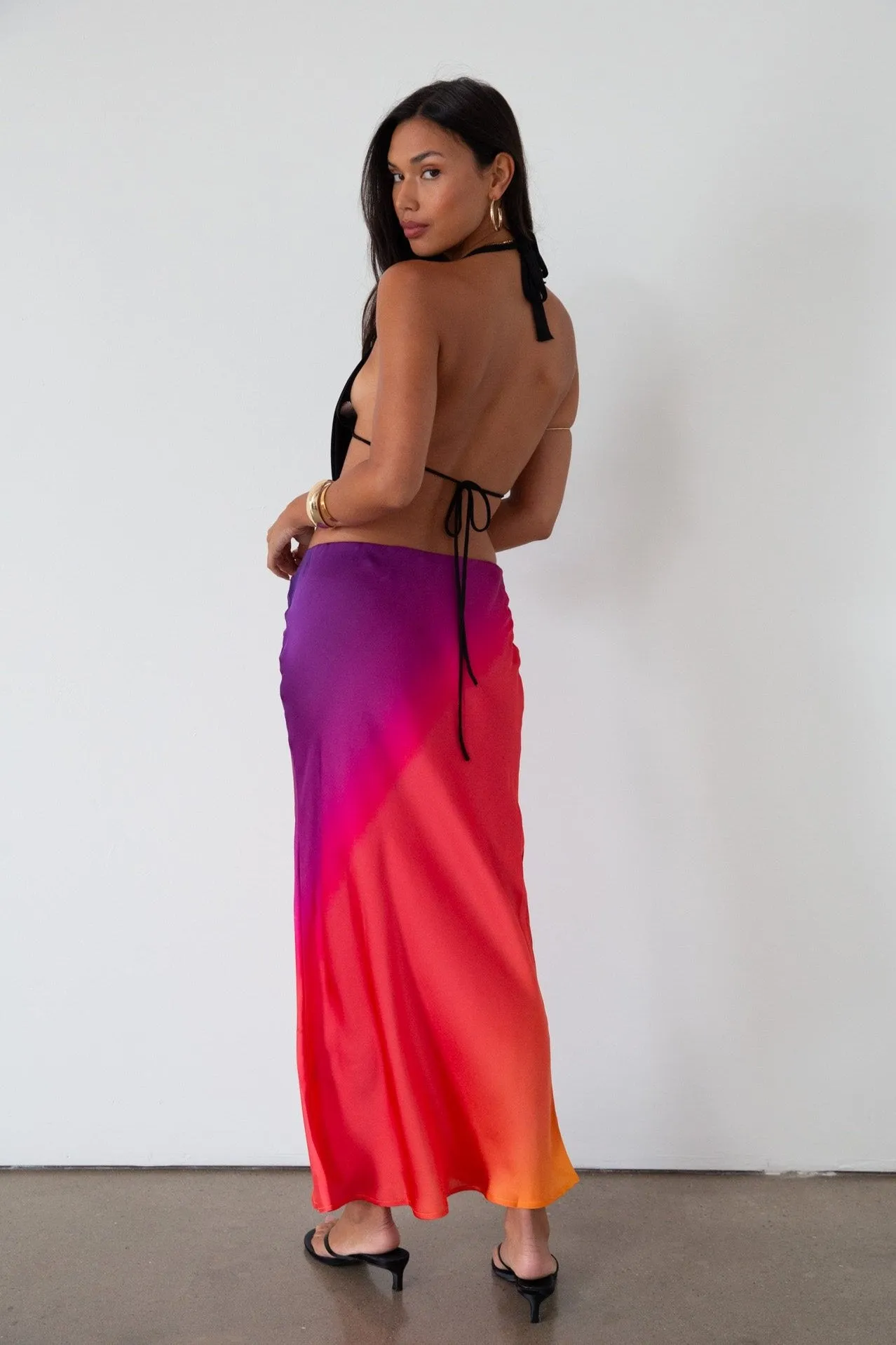 Sunset Walk Maxi Skirt