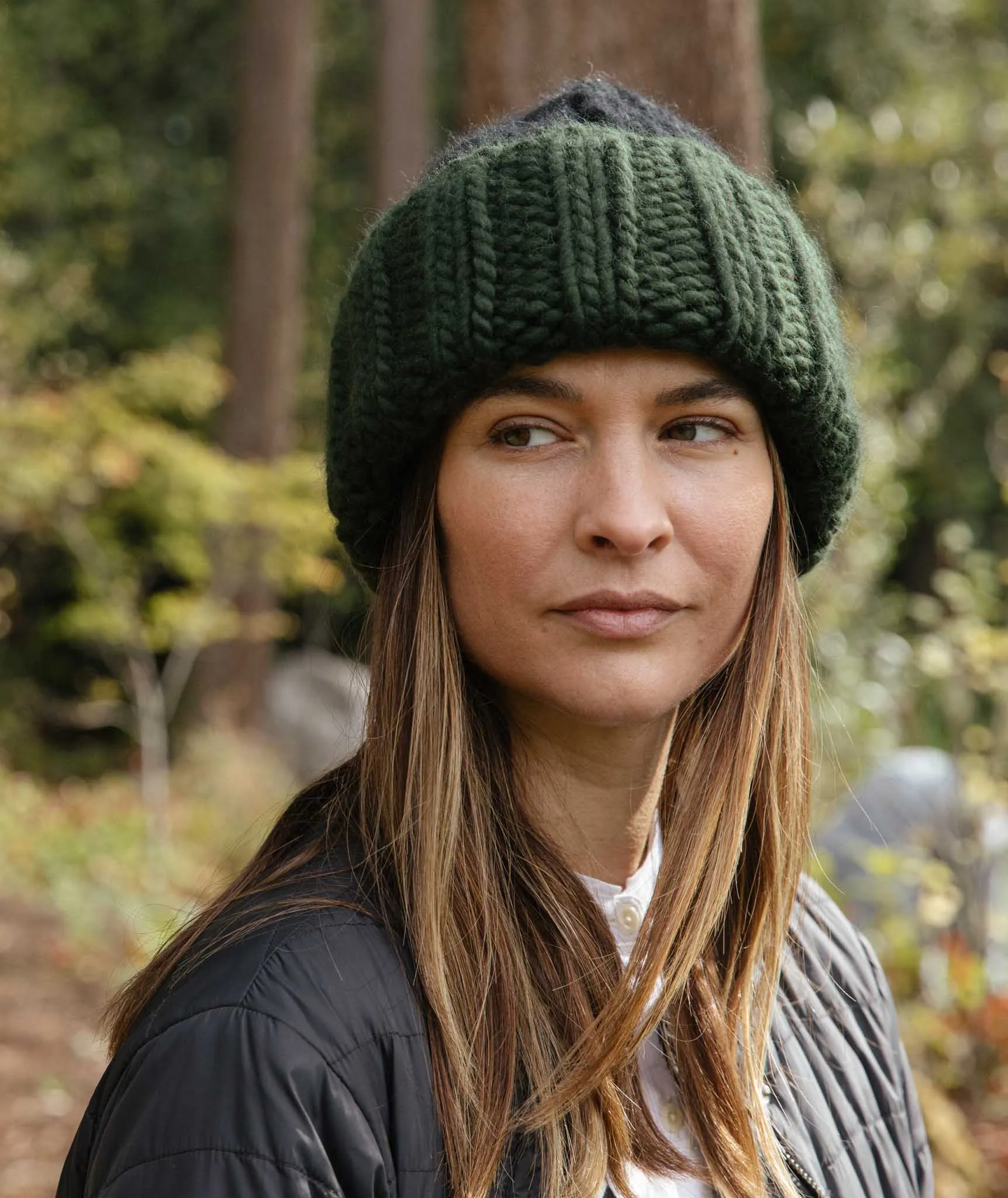 Super Bulky Ribbed Hat Using Wool and the Gang Crazy Sexy Wool