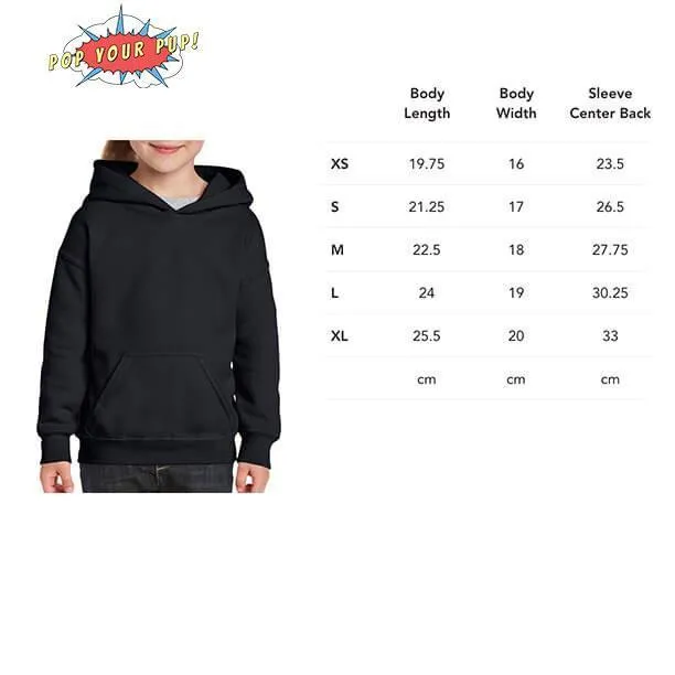 Super Portrait Youth Hoodie