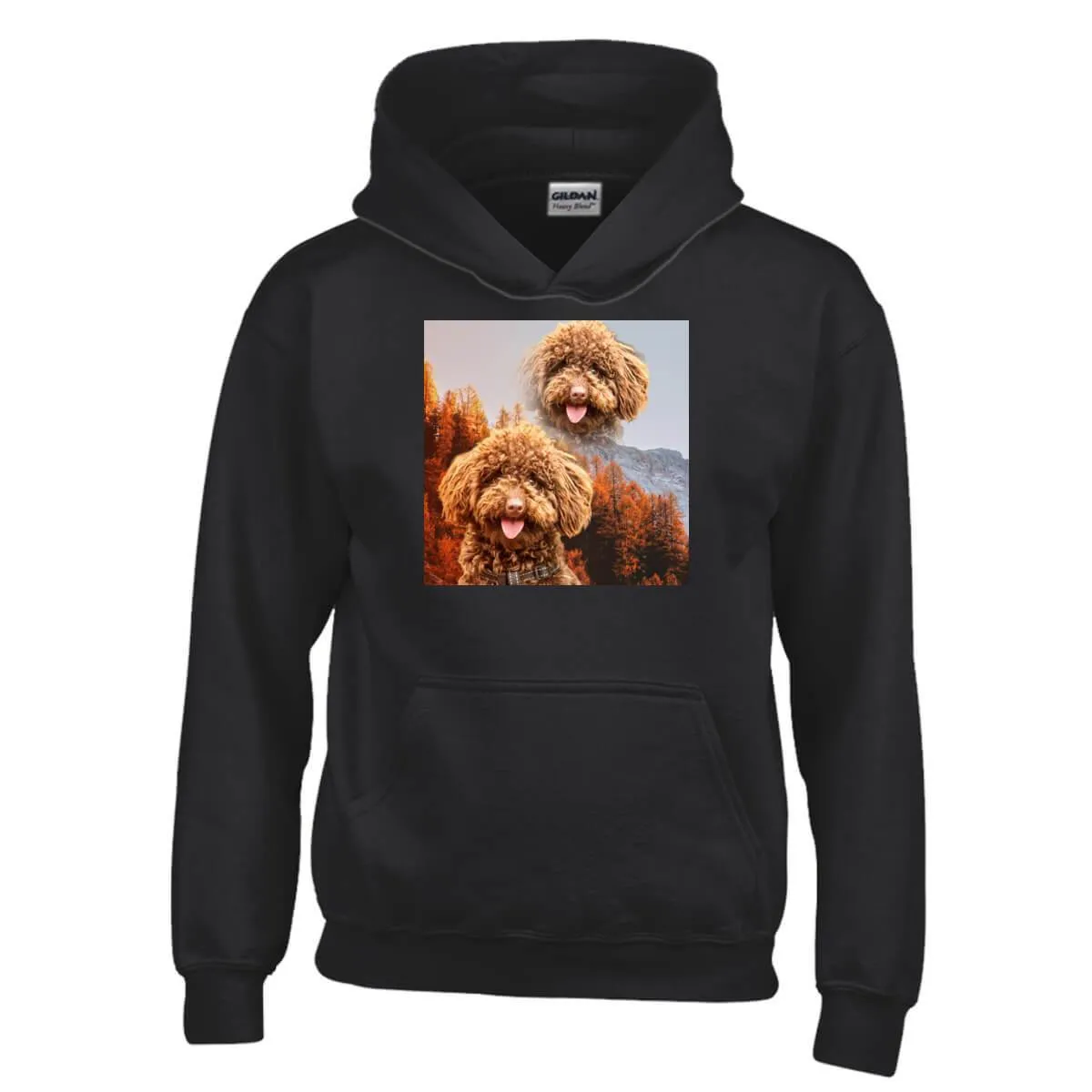 Super Portrait Youth Hoodie