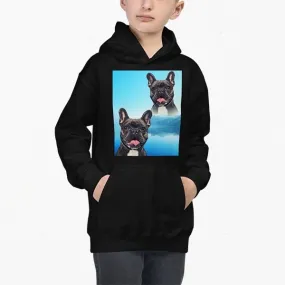 Super Portrait Youth Hoodie