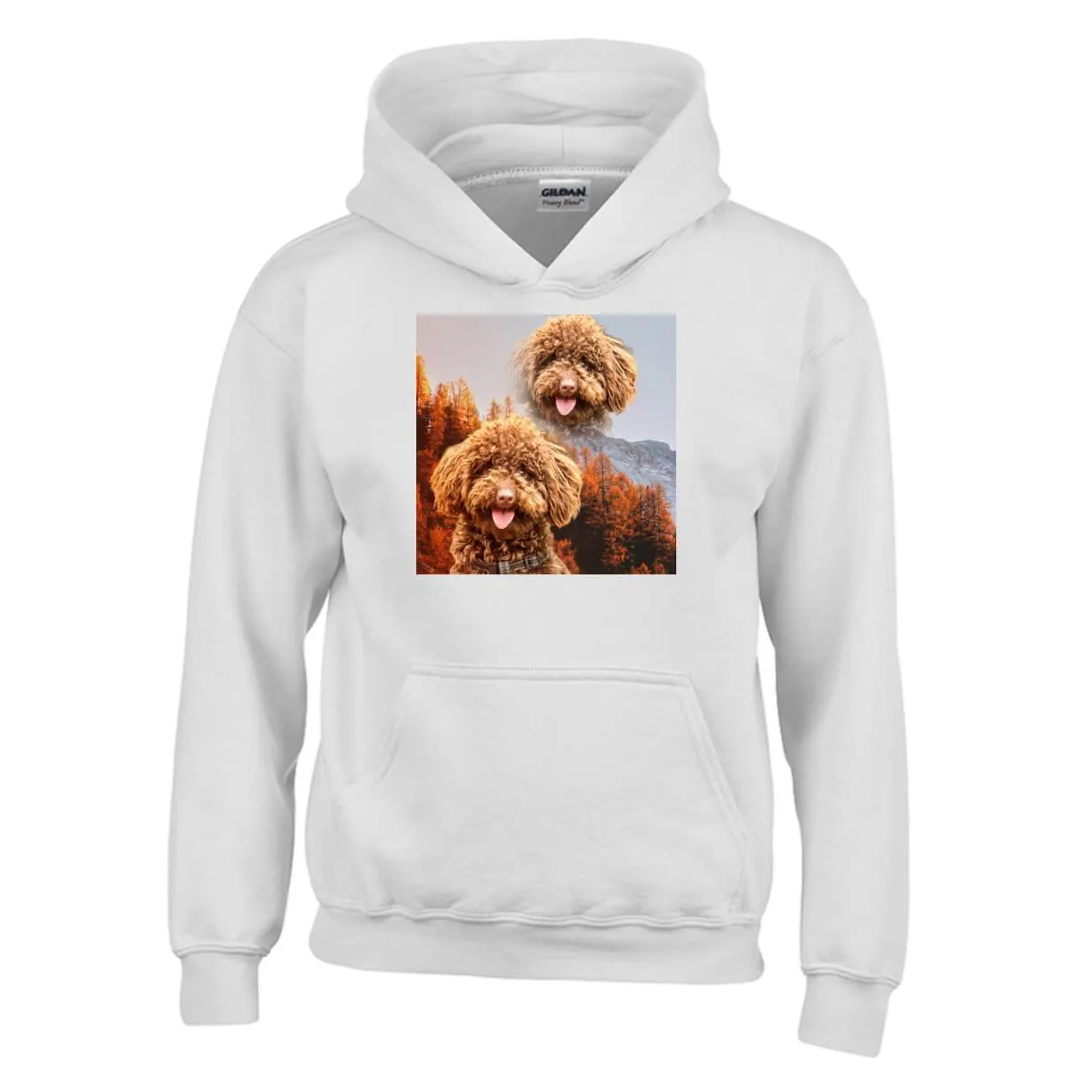 Super Portrait Youth Hoodie