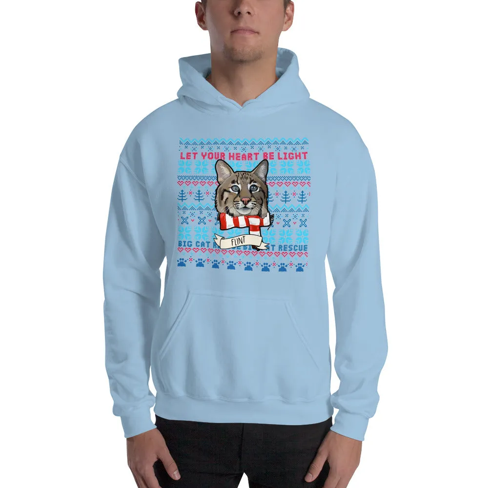 Sweatshirt - Not so Ugly Flint Bobcat Christmas Hoodie (Up to 5x)