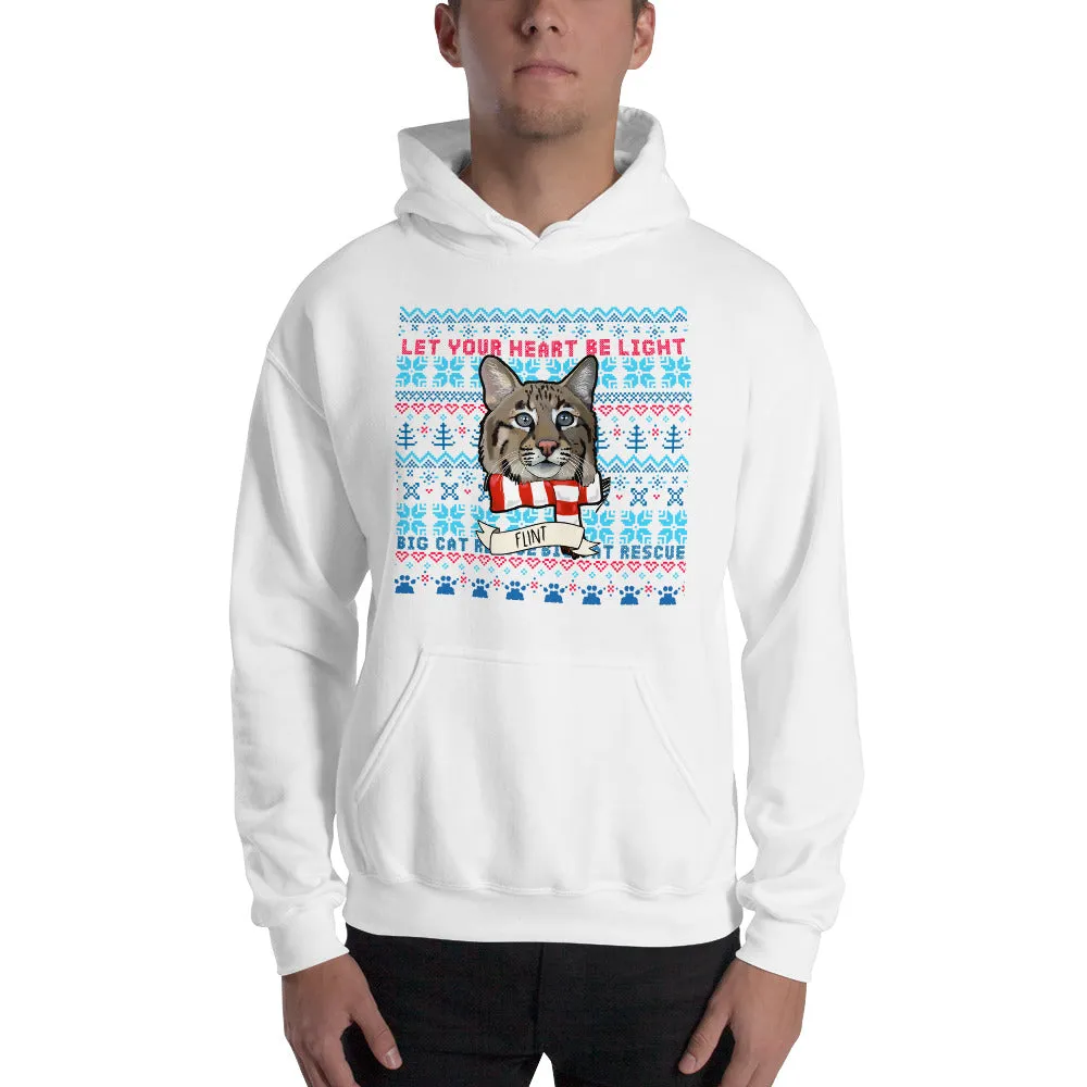Sweatshirt - Not so Ugly Flint Bobcat Christmas Hoodie (Up to 5x)