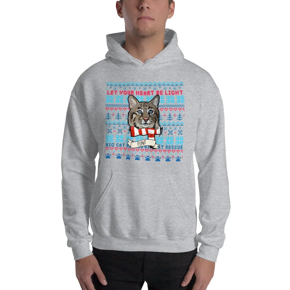 Sweatshirt - Not so Ugly Flint Bobcat Christmas Hoodie (Up to 5x)