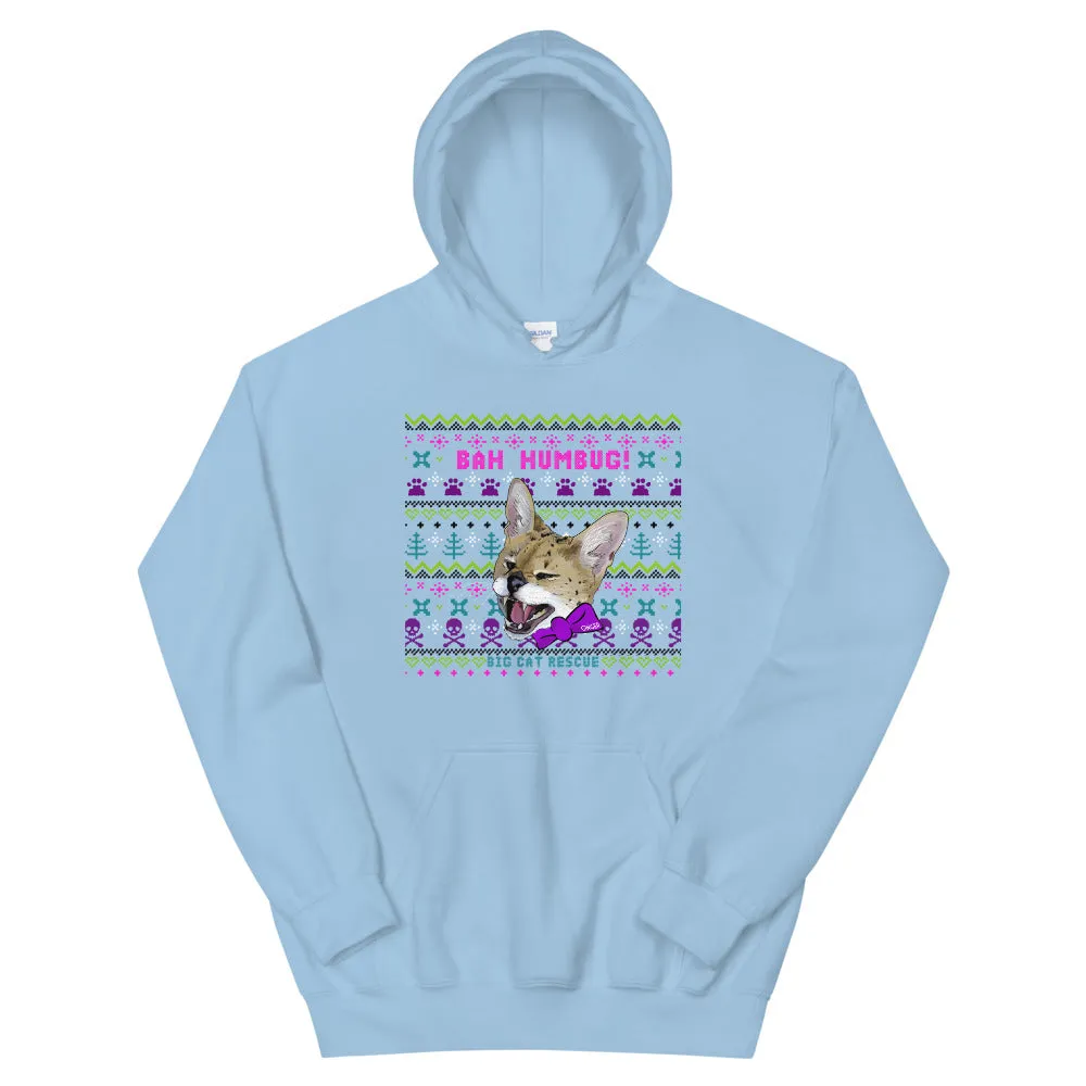 Sweatshirt - Not so Ugly Ginger Serval Christmas Hoodie