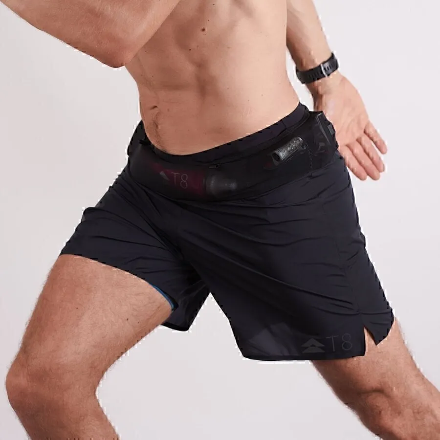 T8 Sherpa Shorts v2 | Black | Mens