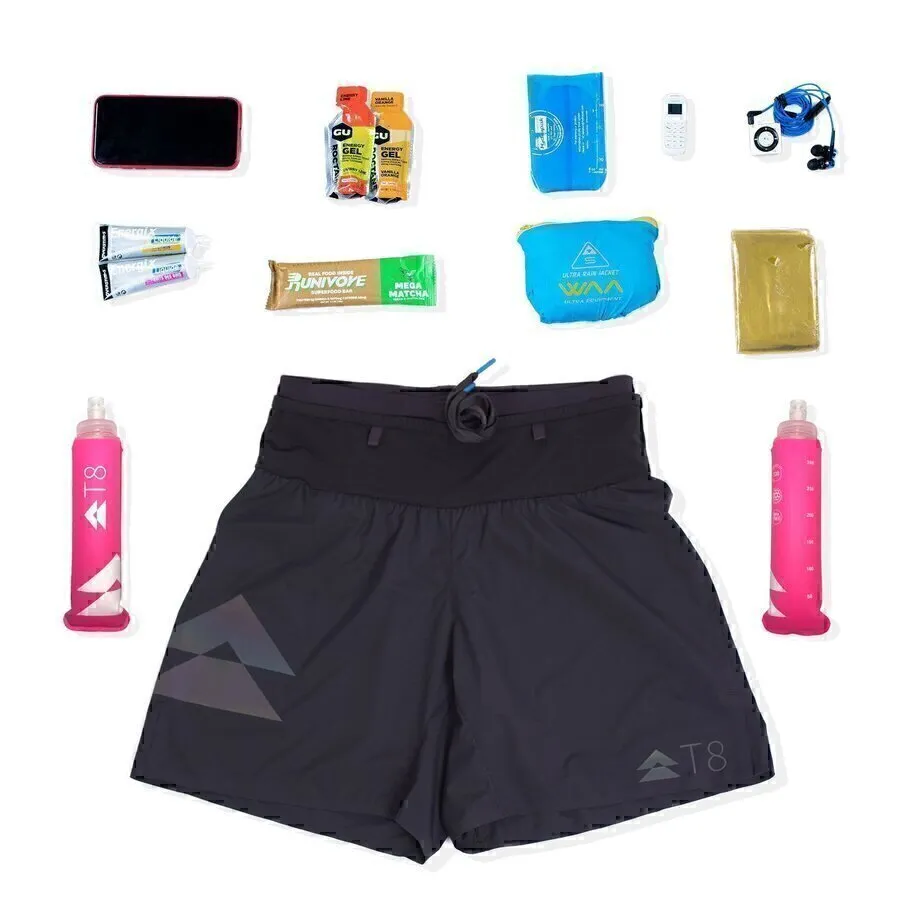 T8 Sherpa Shorts v2 | Blue | Mens