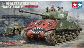 Tamiya 1/35 M4A3E8 Sherman "Easy Eight" Korean War