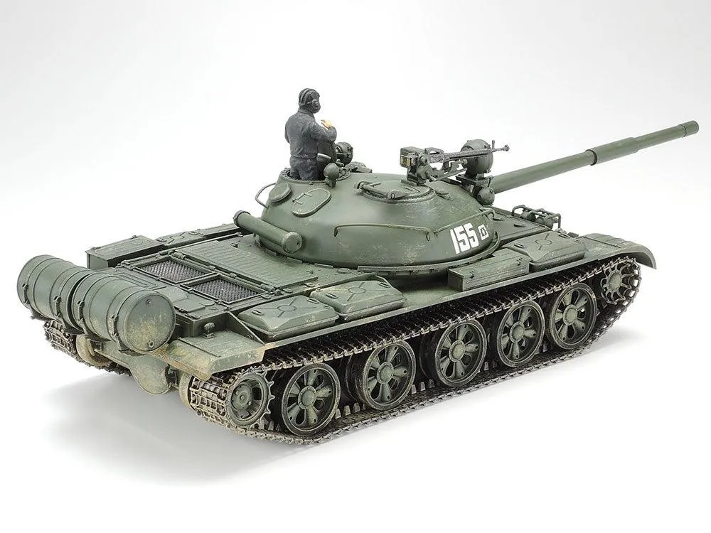Tamiya #35108 Russian T-62A Tank 1/35 Model Kit