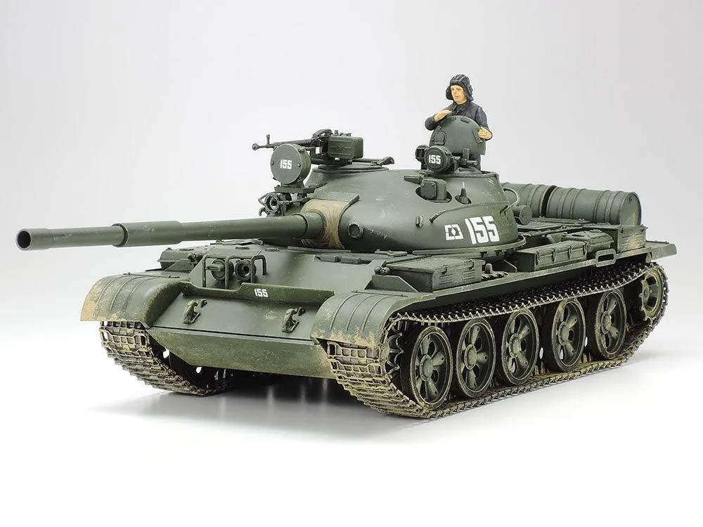 Tamiya #35108 Russian T-62A Tank 1/35 Model Kit