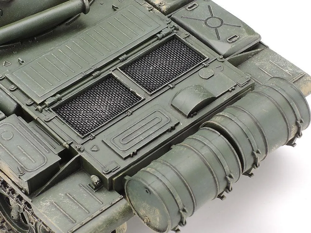 Tamiya #35108 Russian T-62A Tank 1/35 Model Kit