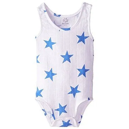Tank Top Bodysuit - Ultramarine Star