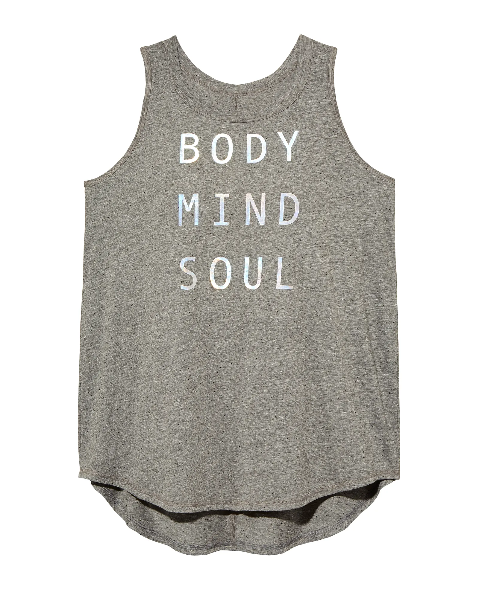 Teak Graphic Tank | Charcoal Grey / Bronze