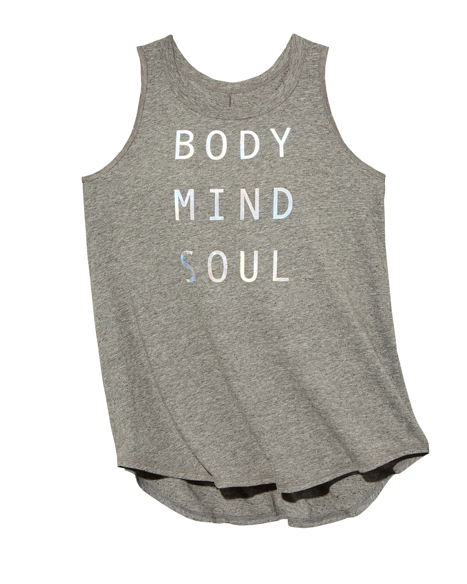 Teak Graphic Tank | Charcoal Grey / Bronze
