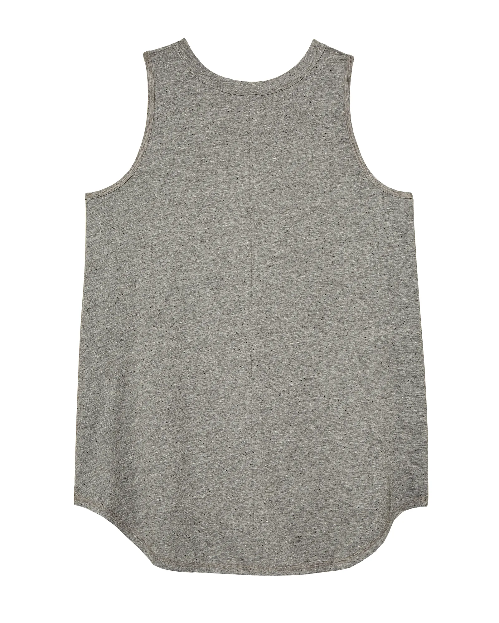 Teak Graphic Tank | Charcoal Grey / Bronze