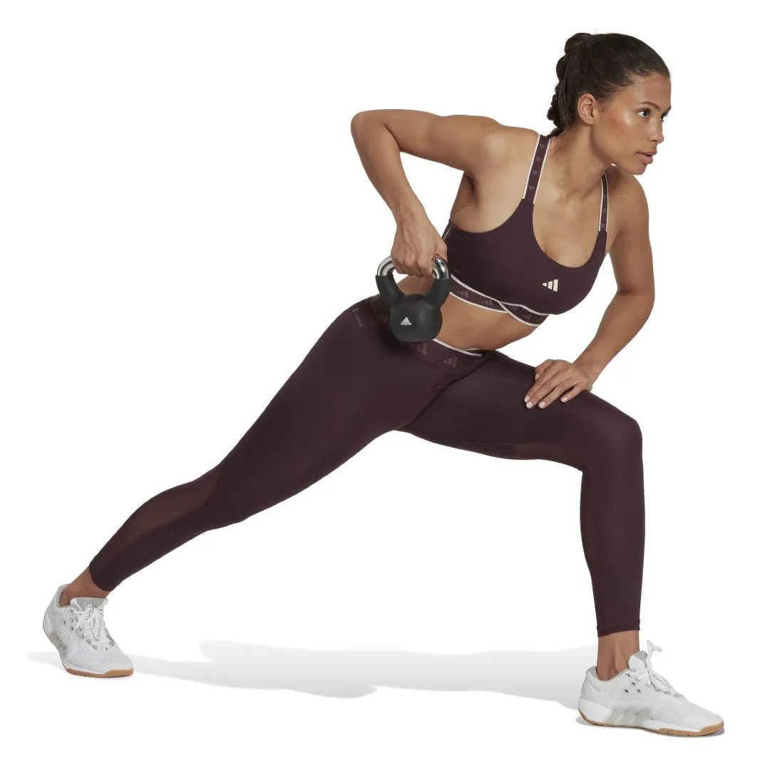 Techfit V-Shaped Elastic 7/8 Leggings