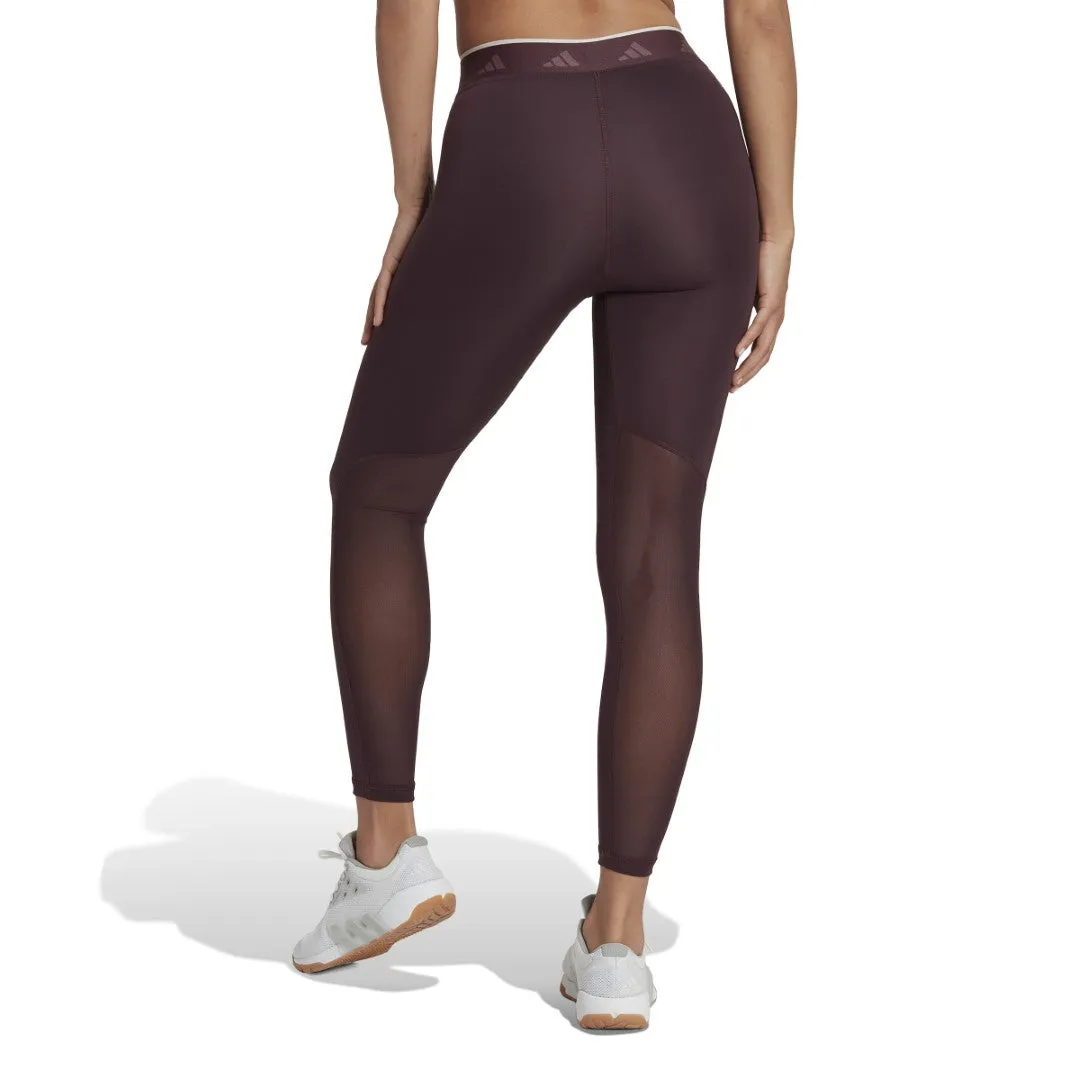 Techfit V-Shaped Elastic 7/8 Leggings