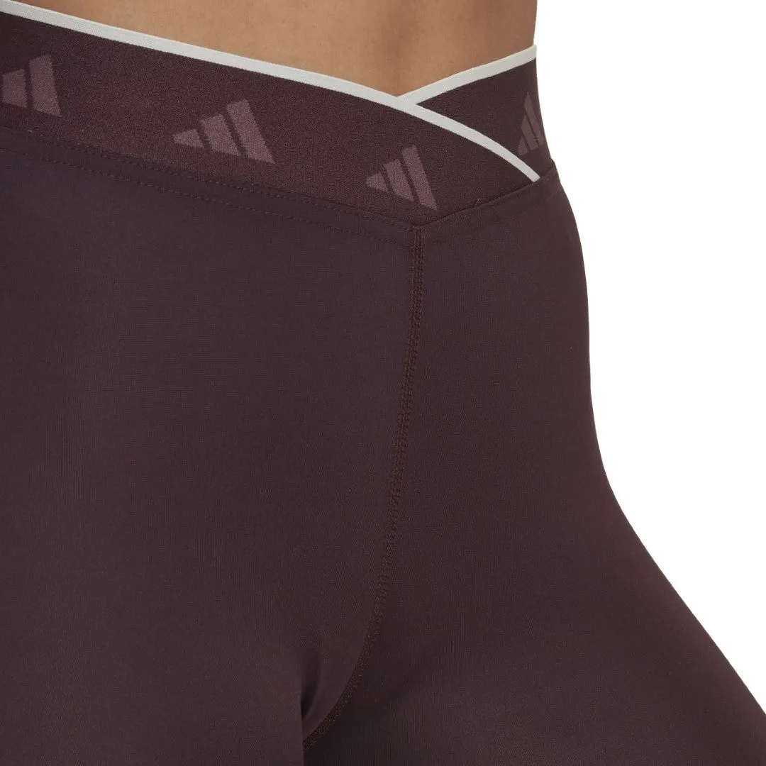 Techfit V-Shaped Elastic 7/8 Leggings