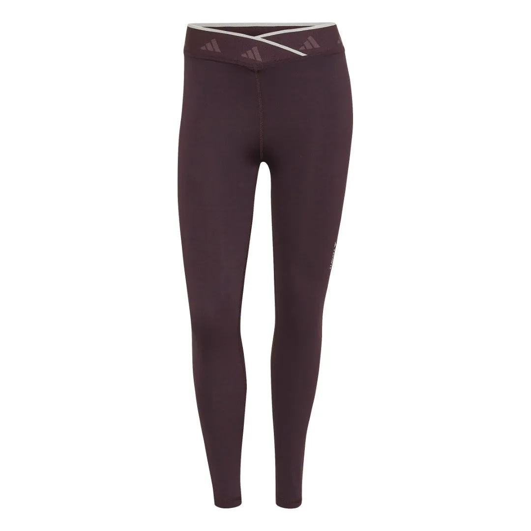 Techfit V-Shaped Elastic 7/8 Leggings