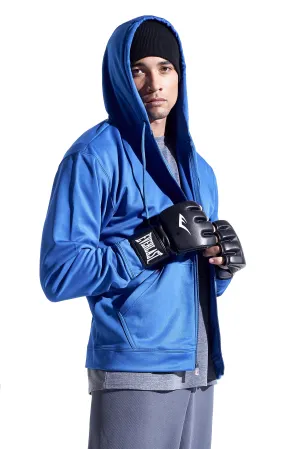 Technical Sleek Zip-Up Hoodie