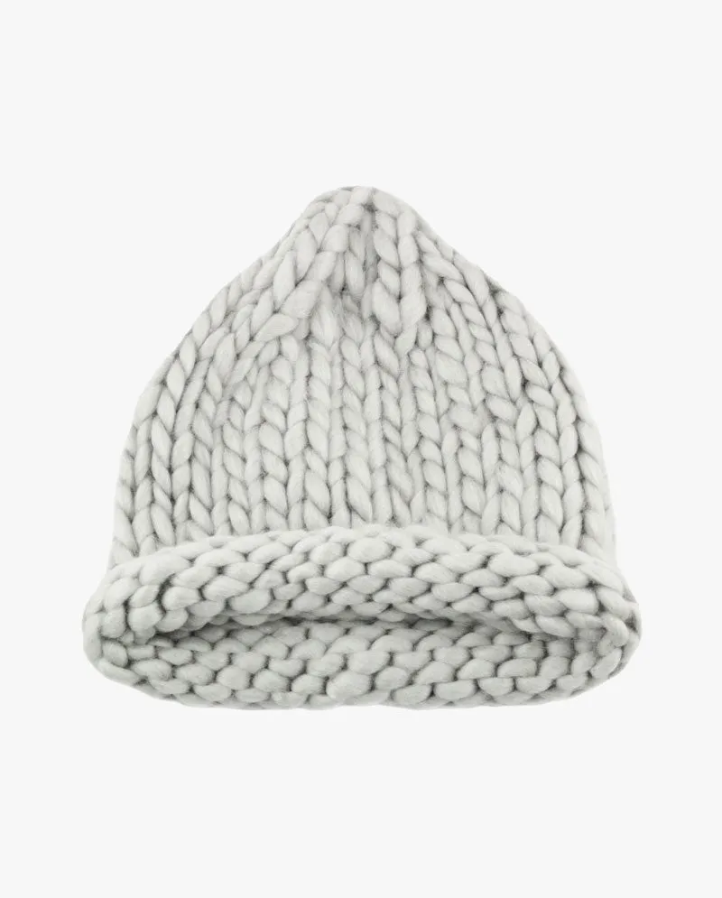 The Hat Depot - Chunky Knit Mango Beanie