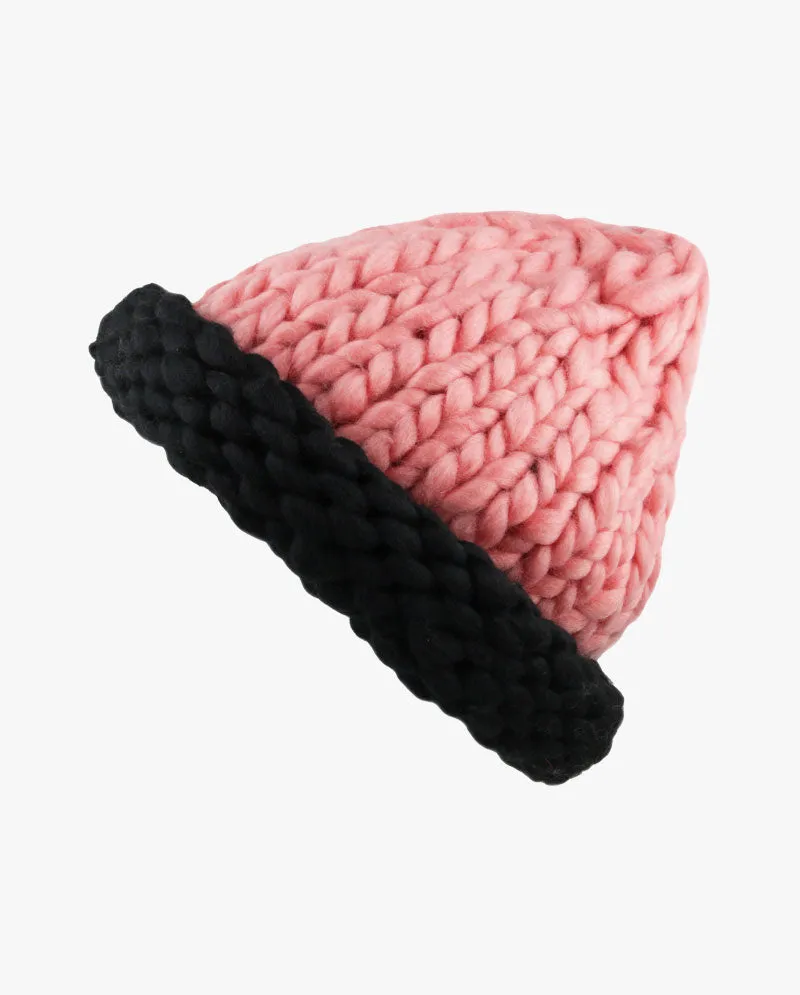 The Hat Depot - Chunky Knit Mango Beanie
