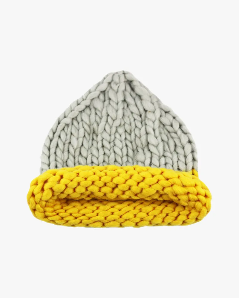 The Hat Depot - Chunky Knit Mango Beanie