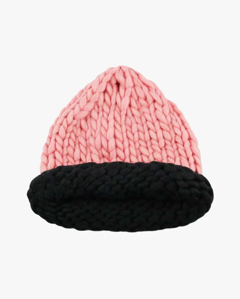 The Hat Depot - Chunky Knit Mango Beanie