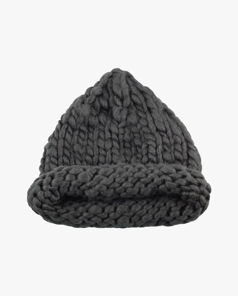 The Hat Depot - Chunky Knit Mango Beanie
