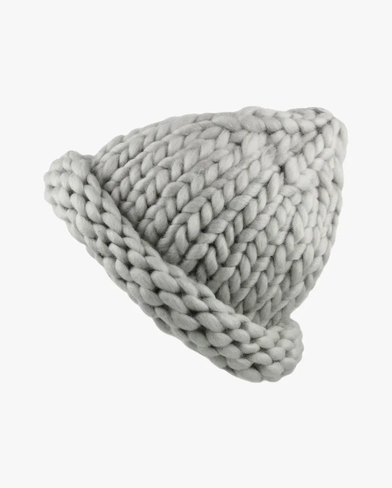 The Hat Depot - Chunky Knit Mango Beanie