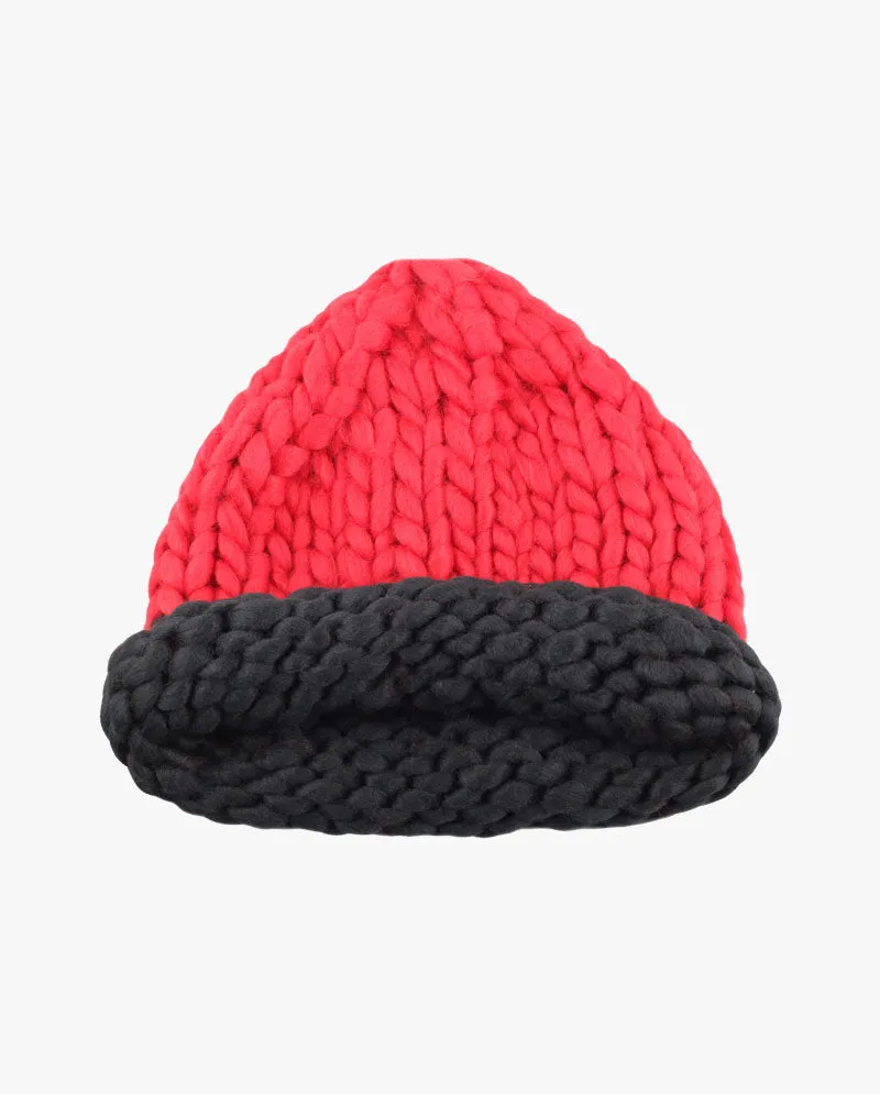 The Hat Depot - Chunky Knit Mango Beanie