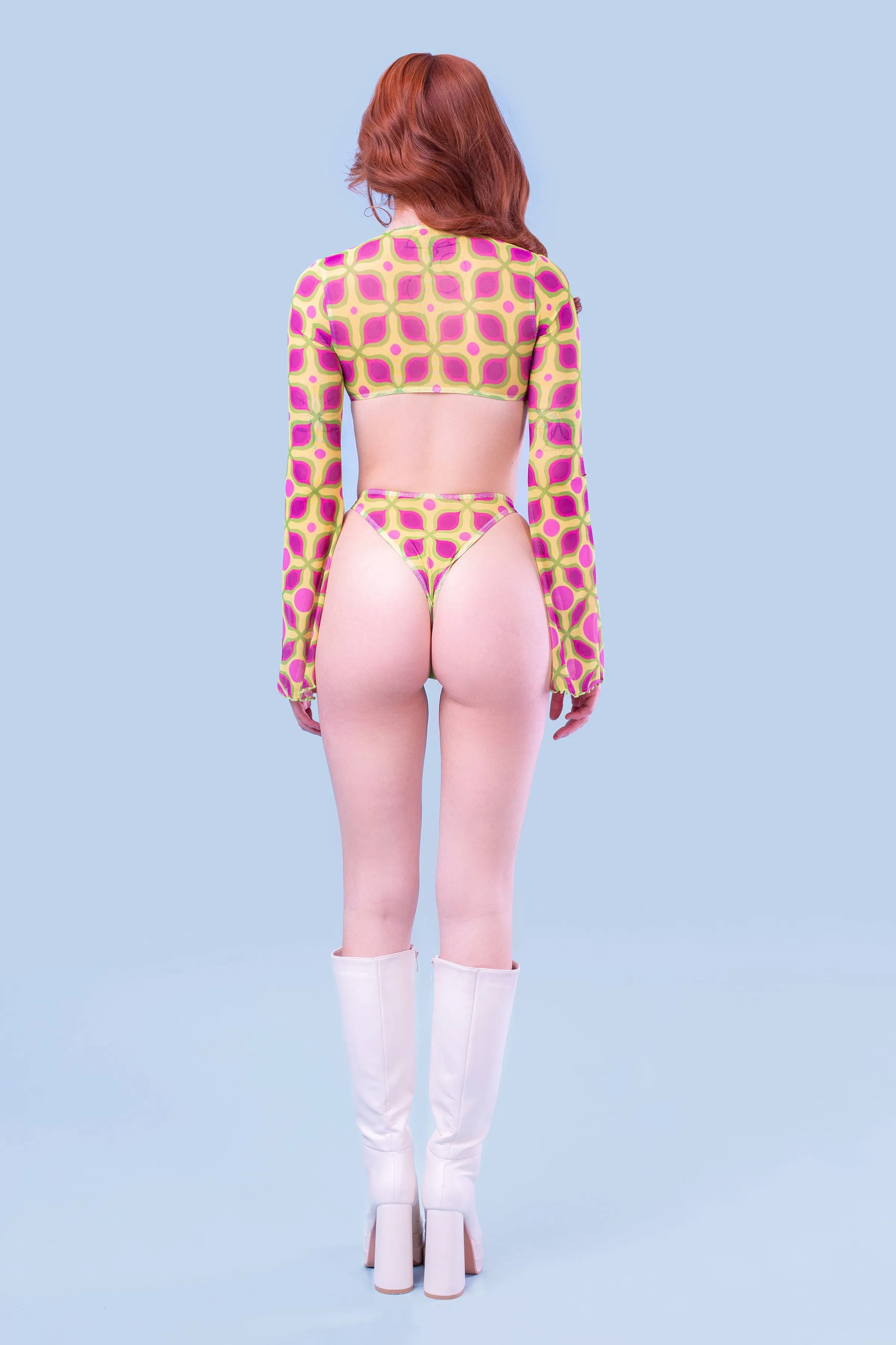 The Hustle Mesh Ring Bodysuit