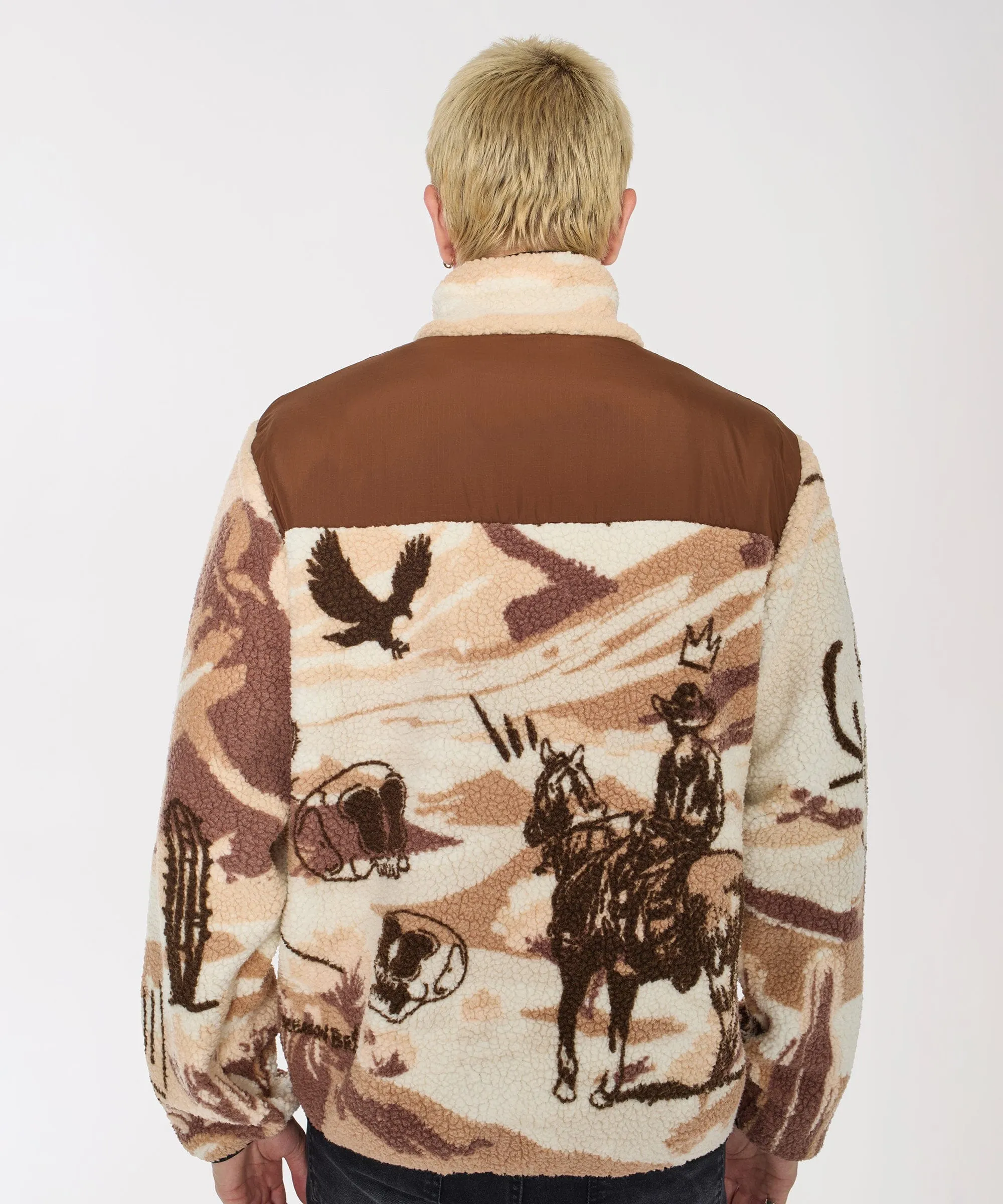 The Loudest Sherpa Fleece Jacket