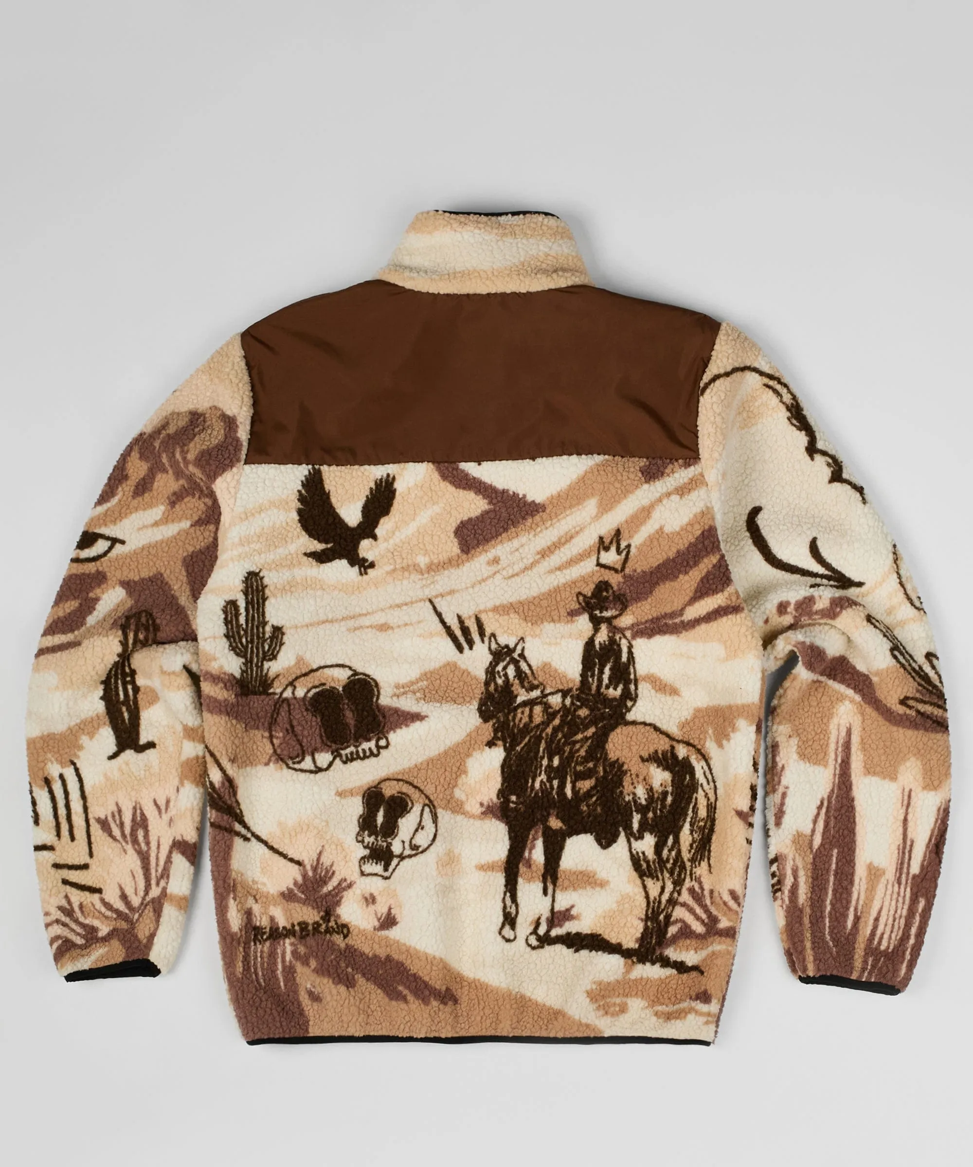 The Loudest Sherpa Fleece Jacket