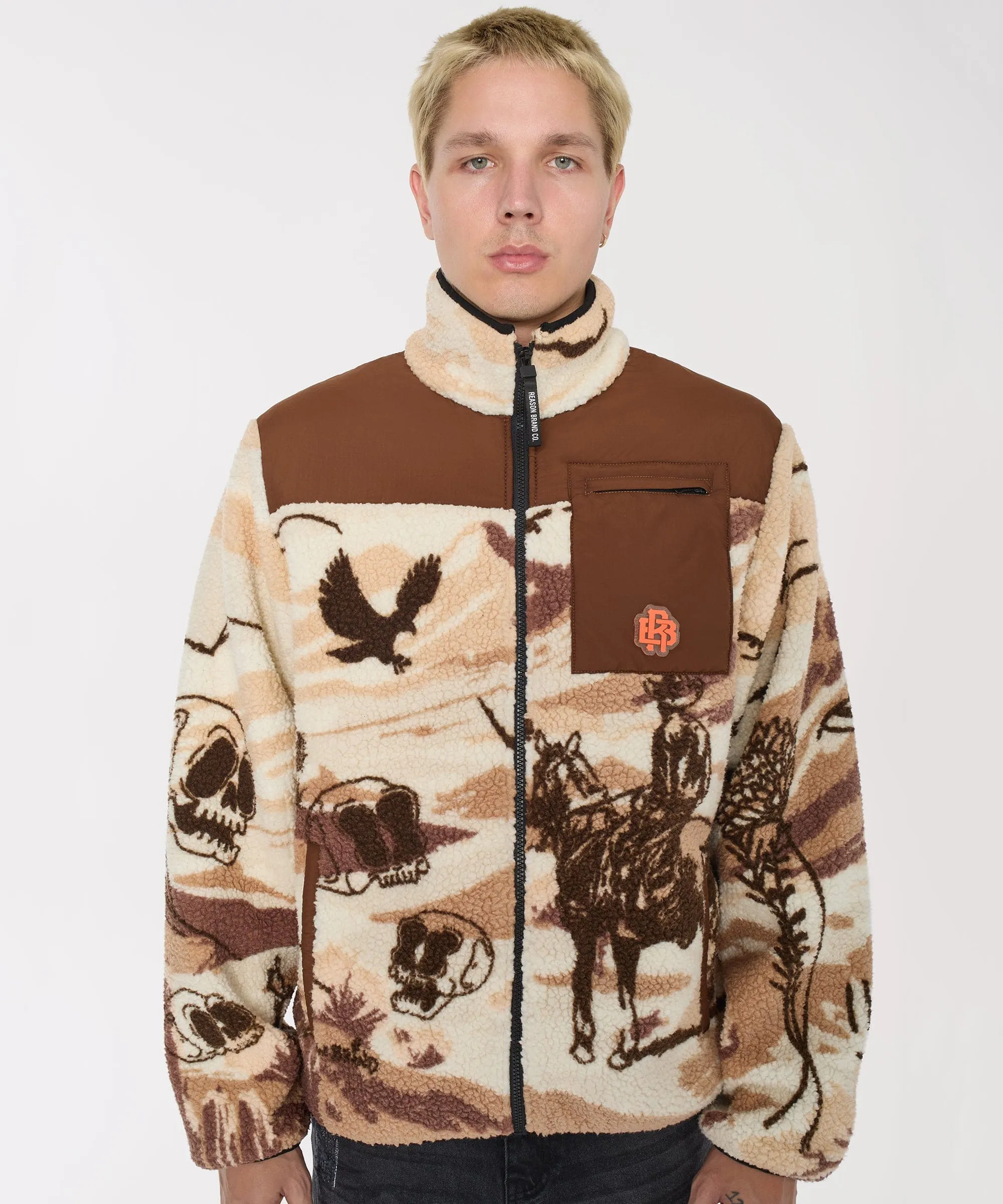 The Loudest Sherpa Fleece Jacket