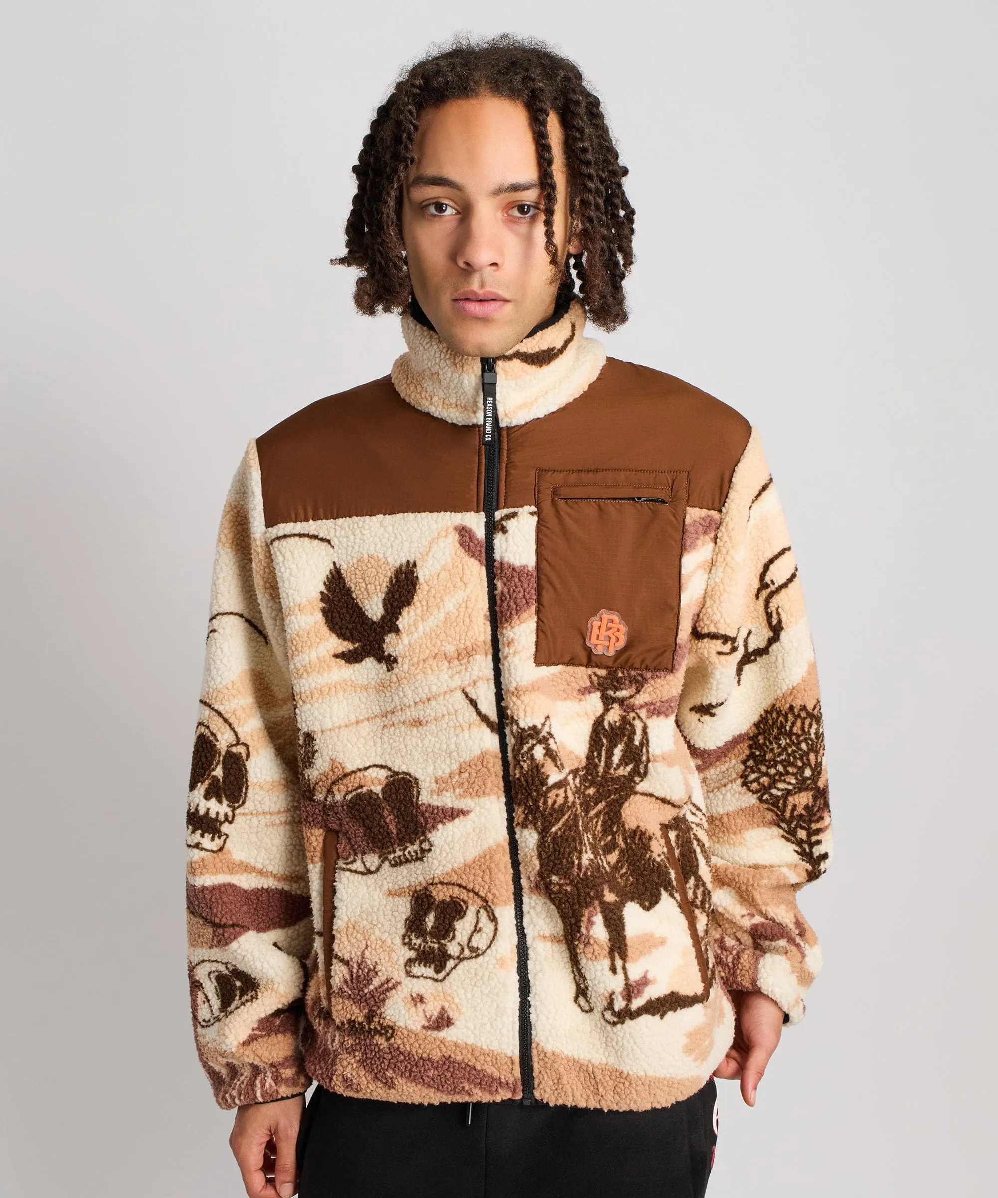 The Loudest Sherpa Fleece Jacket
