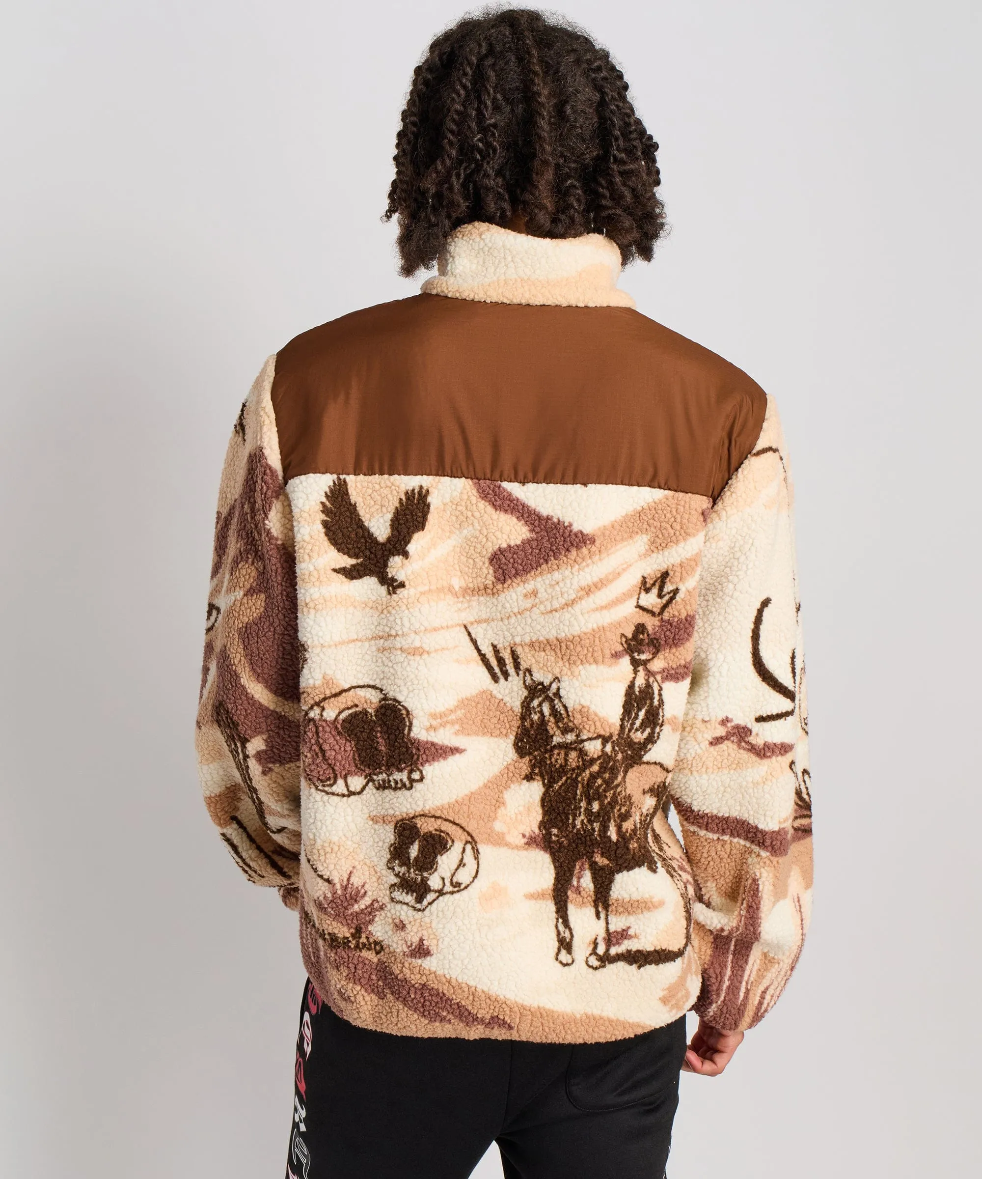 The Loudest Sherpa Fleece Jacket