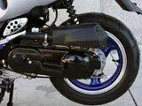 The Merlot 50cc Scooter  [CA Legal]