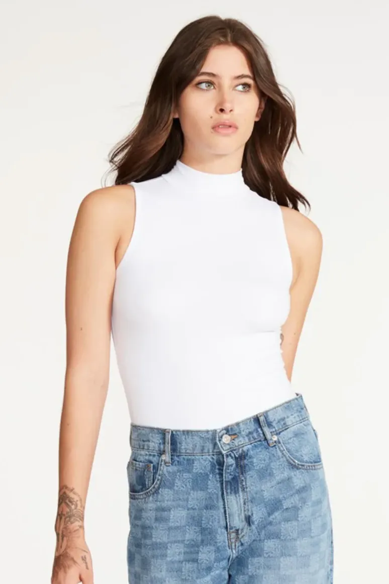 The Ondria Top by Steve Madden - White