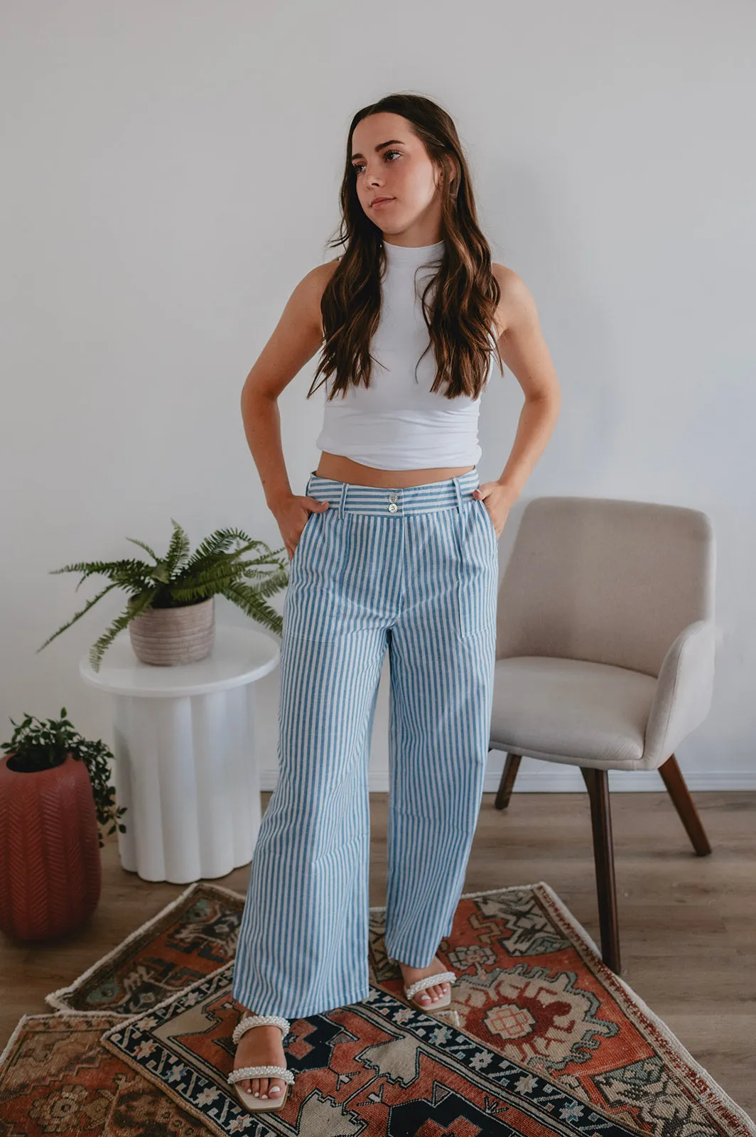 The Ondria Top by Steve Madden - White