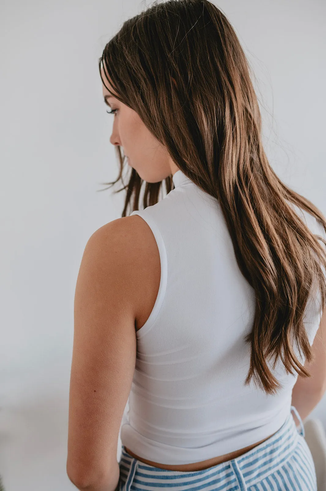 The Ondria Top by Steve Madden - White