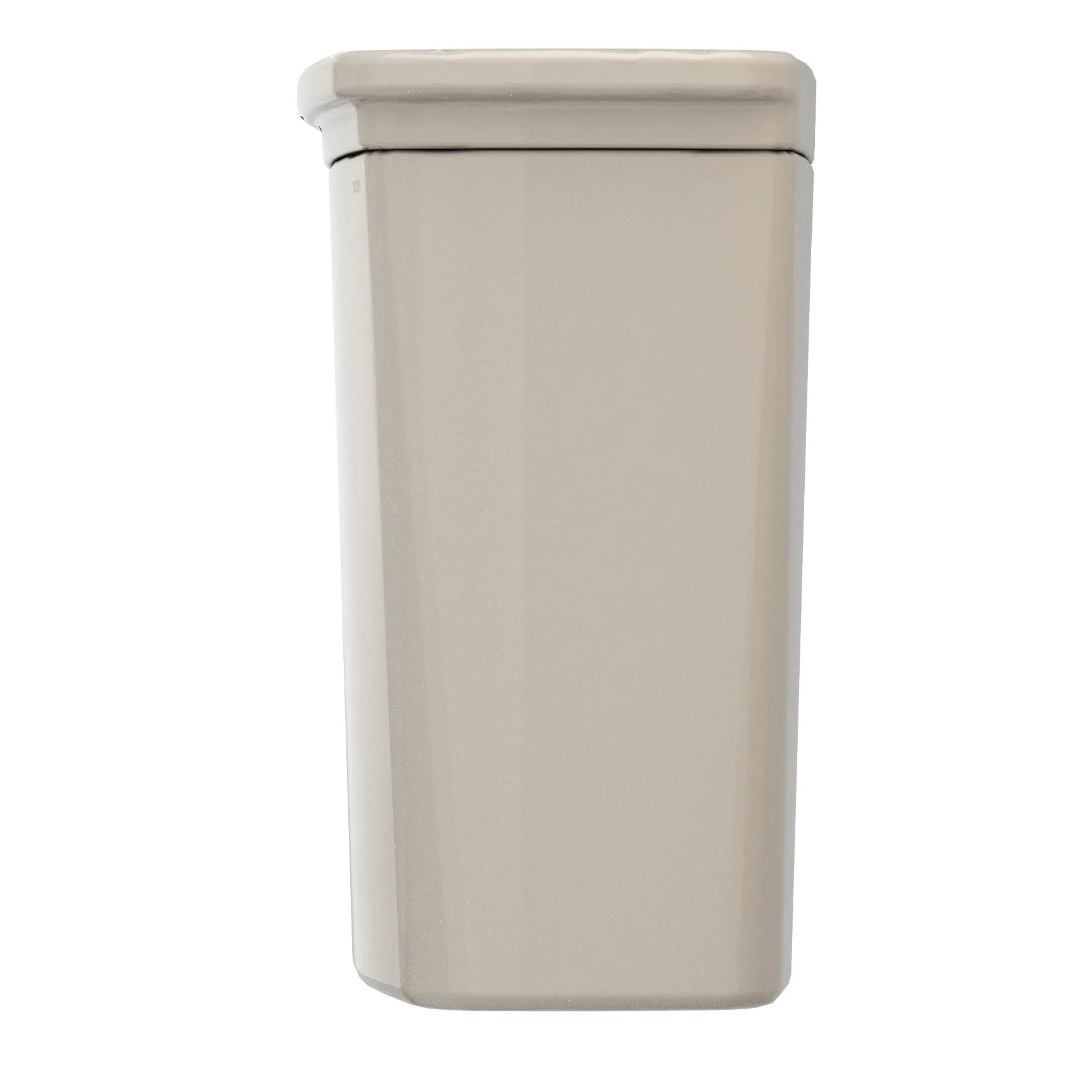 TOTO ST786EA#03 Drake Transitional 1.28 GPF Toilet Tank with WASHLET  Auto Flush Compatibility, Bone