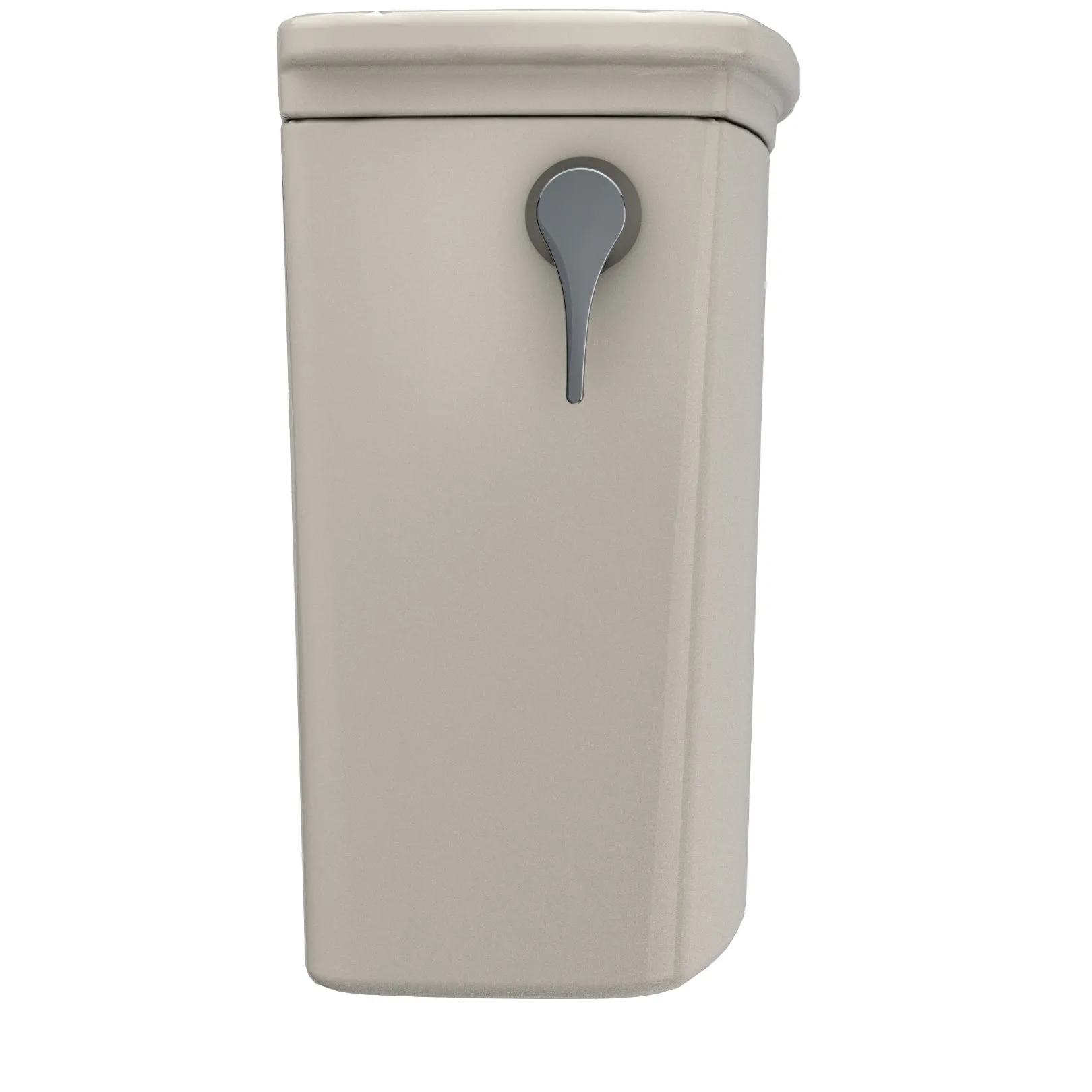 TOTO ST786EA#03 Drake Transitional 1.28 GPF Toilet Tank with WASHLET  Auto Flush Compatibility, Bone