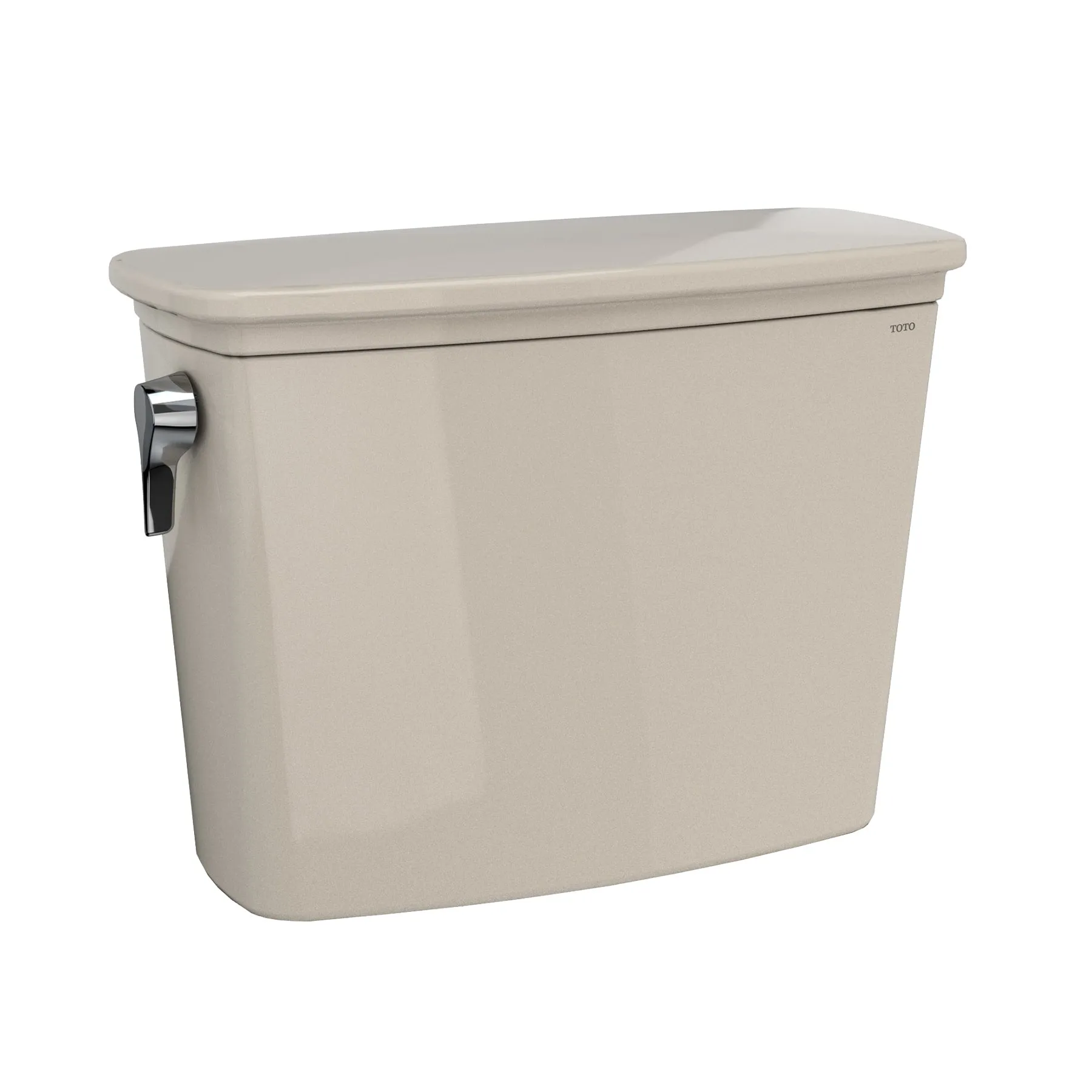 TOTO ST786EA#03 Drake Transitional 1.28 GPF Toilet Tank with WASHLET  Auto Flush Compatibility, Bone