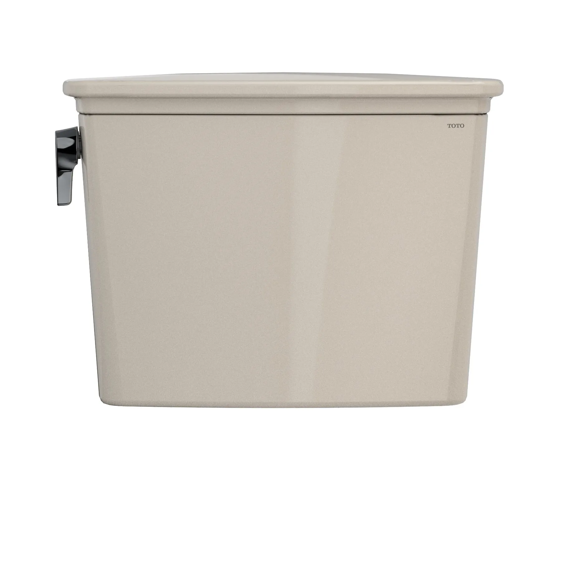 TOTO ST786EA#03 Drake Transitional 1.28 GPF Toilet Tank with WASHLET  Auto Flush Compatibility, Bone
