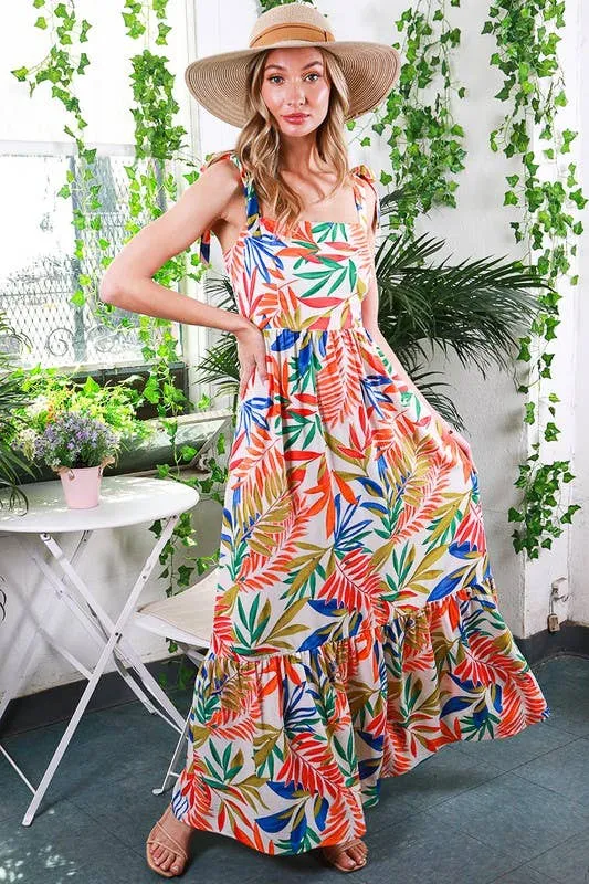 Toucan Maxi Dress